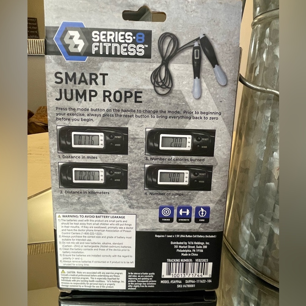 *New in Box* Smart Jump Rope - Picture 2 of 2